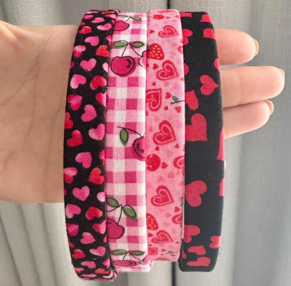 Valentines Hard Headband