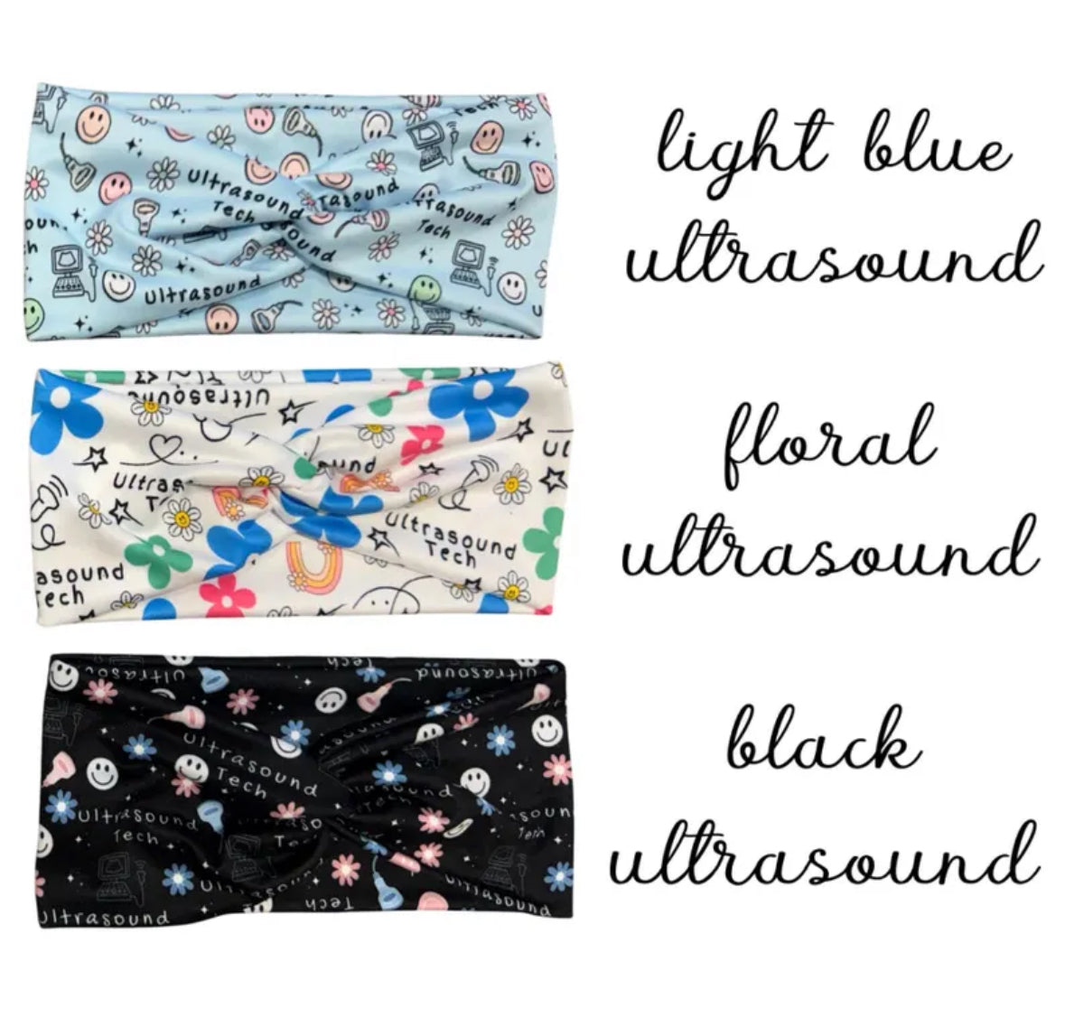 Ultrasound Tech/Sonographer Headband