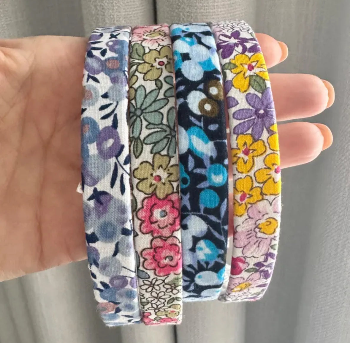 Hard Floral Headband