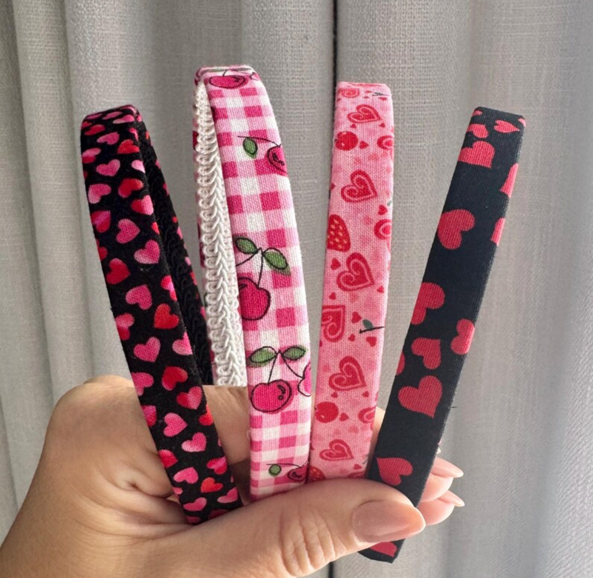 Valentines Hard Headband