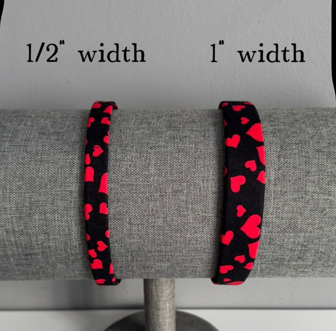Valentines Hard Headband