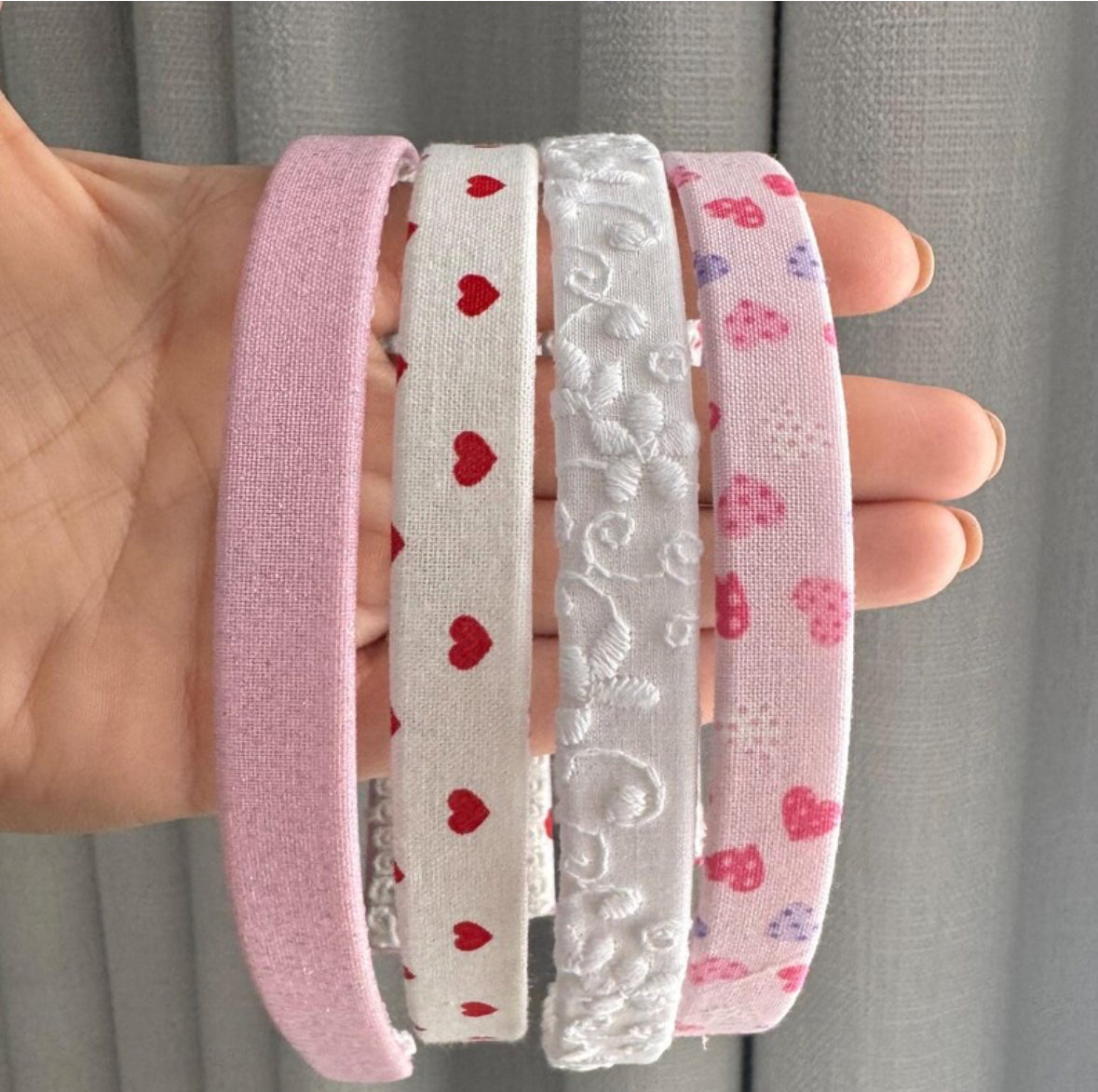 Valentines Hard Headband