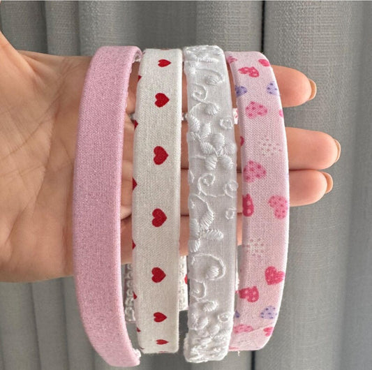 Valentines Hard Headband