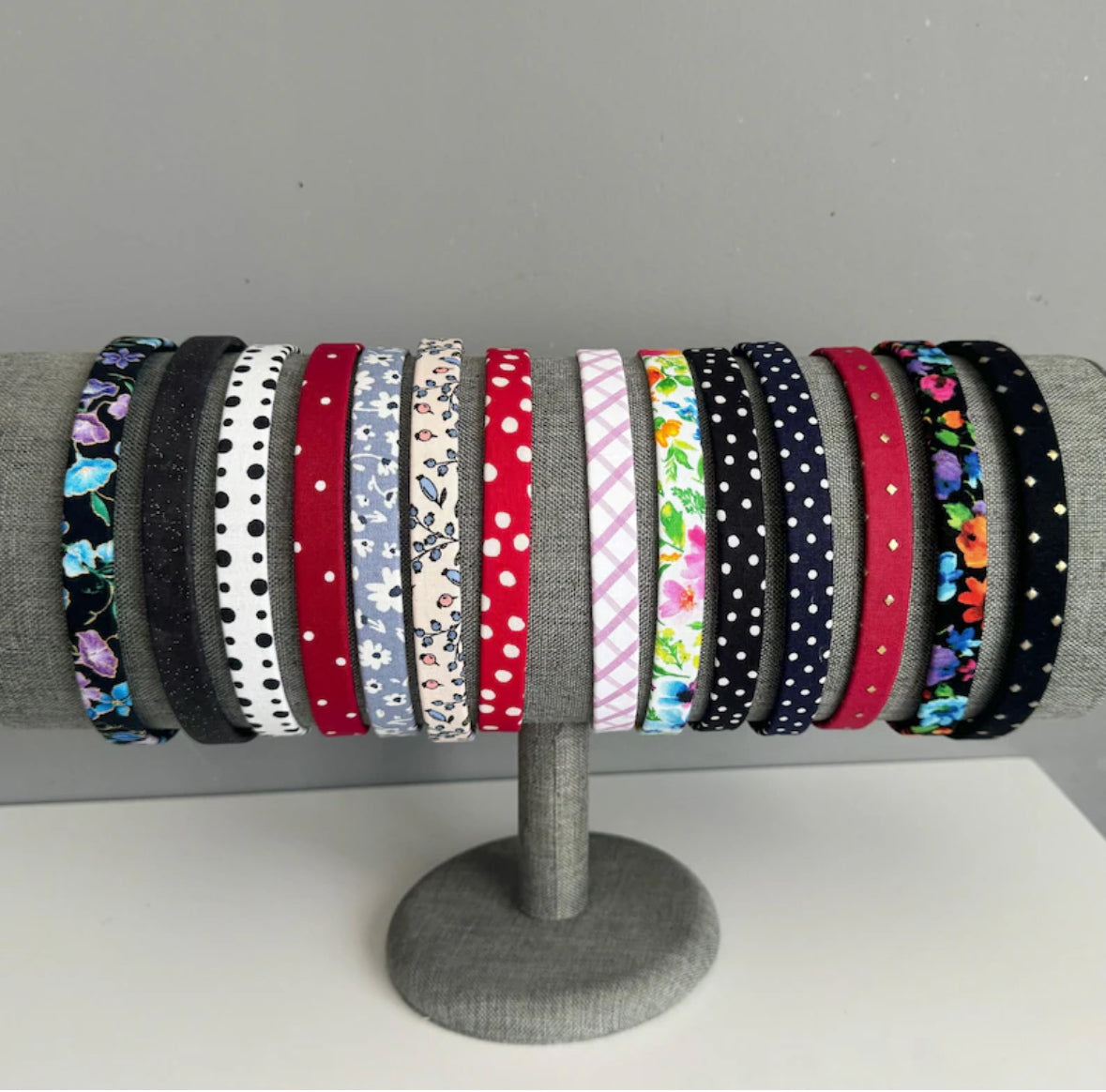 Hard Floral Headband