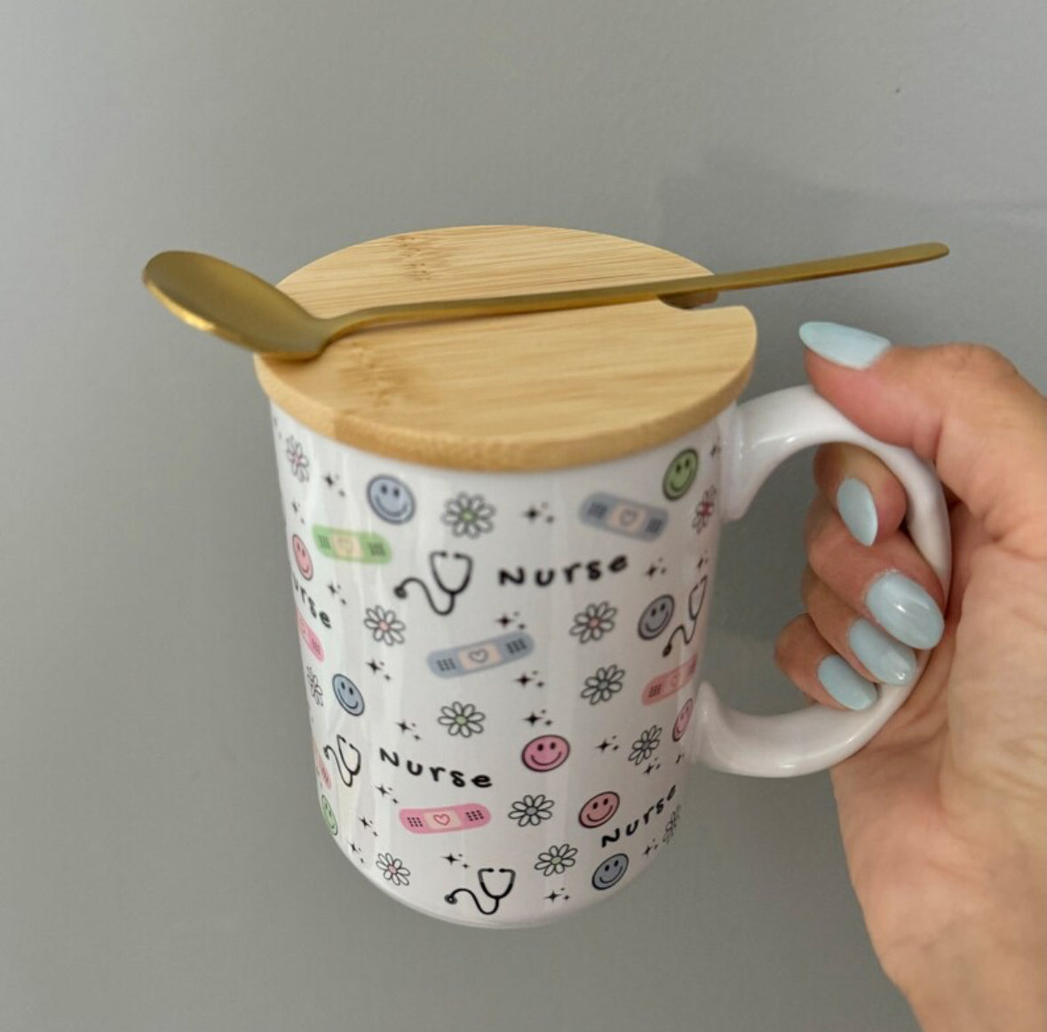 Nurse Mug Smiley Faces