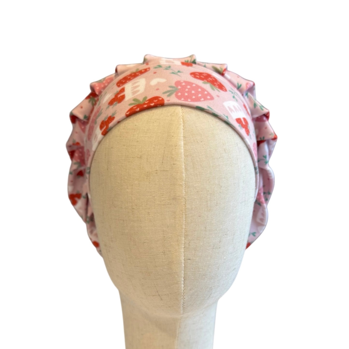 Strawberry Scrub Cap