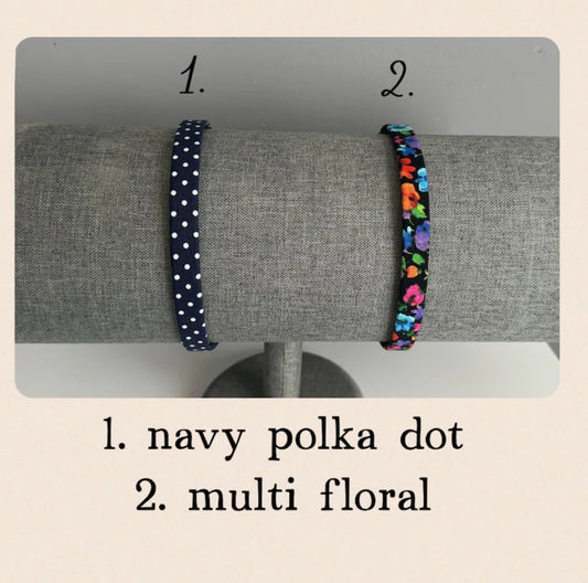 Hard Floral Headband