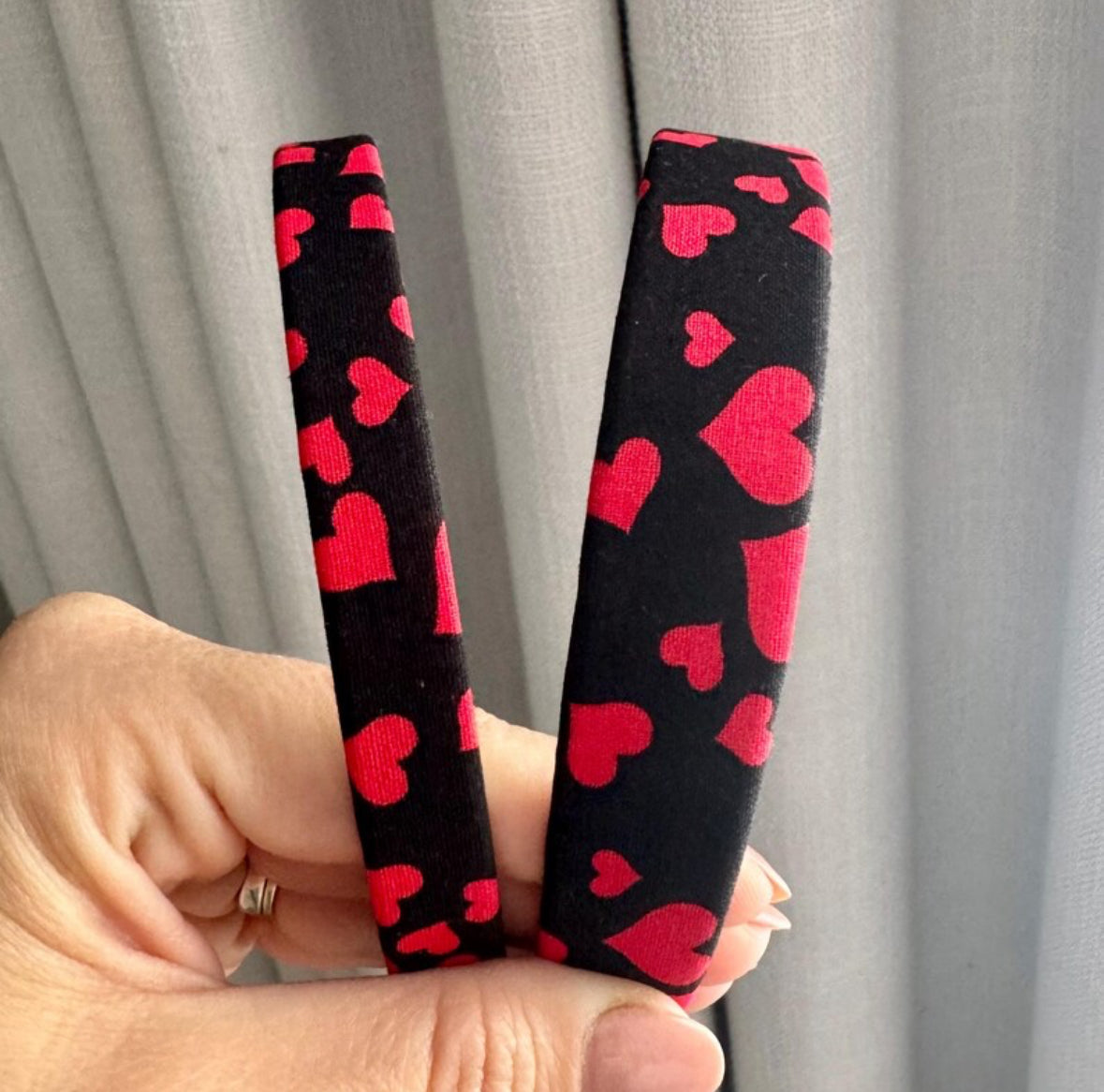 Valentines Hard Headband
