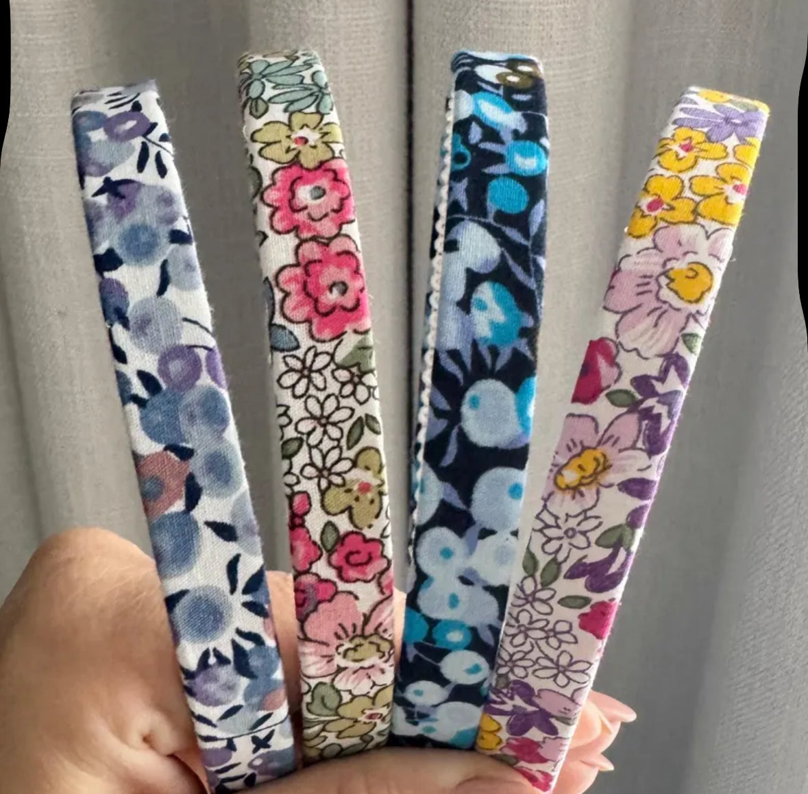 Hard Floral Headband