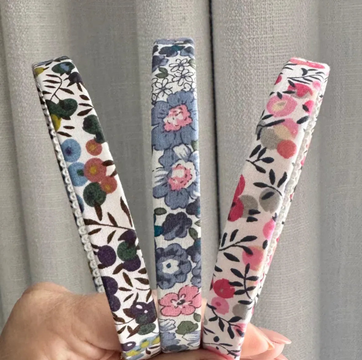 Hard Floral Headband