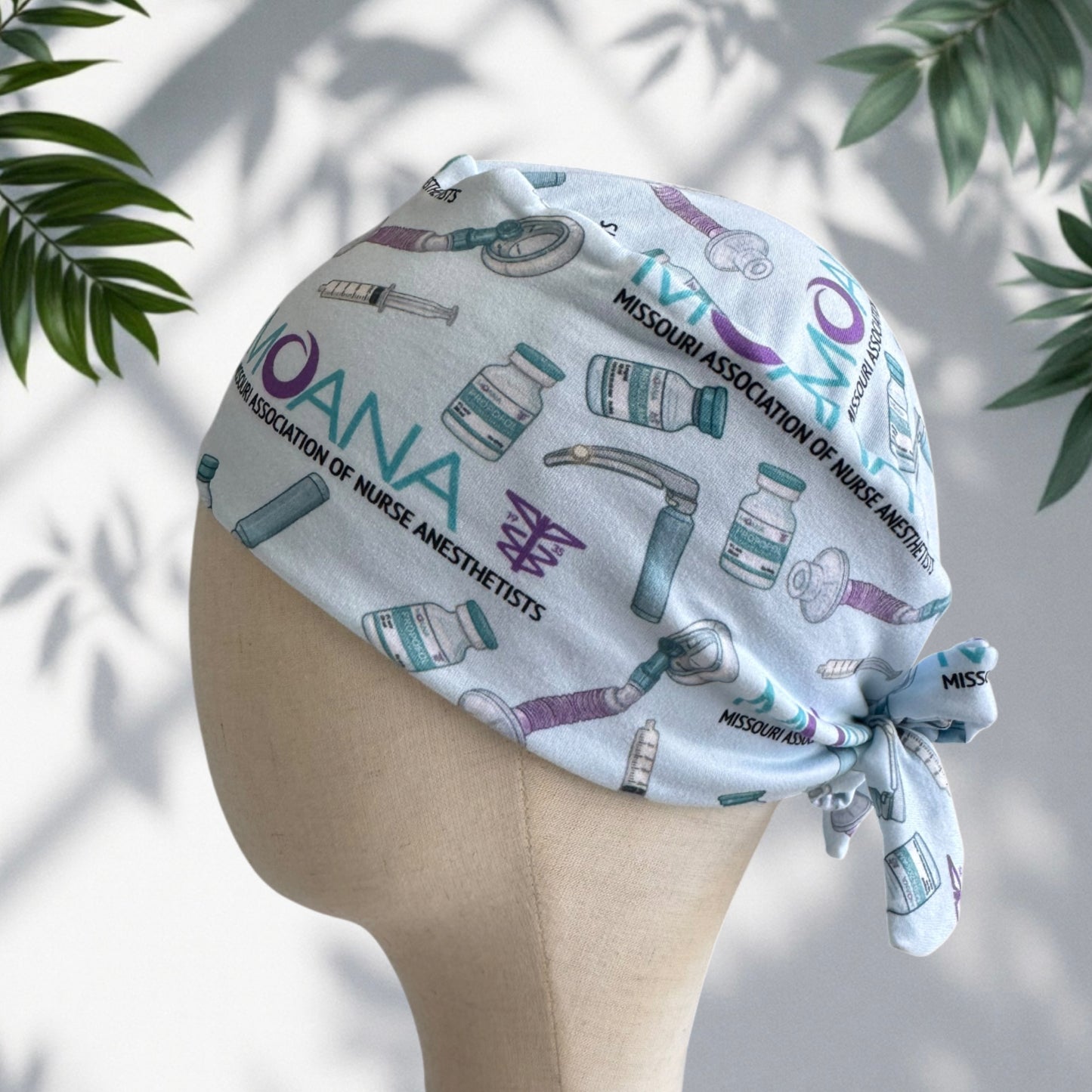 MOANA Man Tie Back Scrub Cap