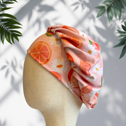 Floral Fruits Scrub Cap