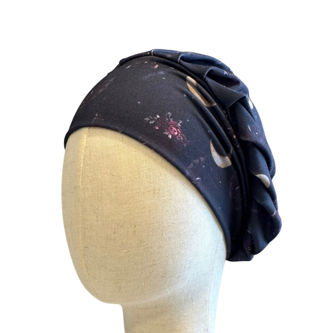 Bats and Butterflies Bouffant Scrub Cap