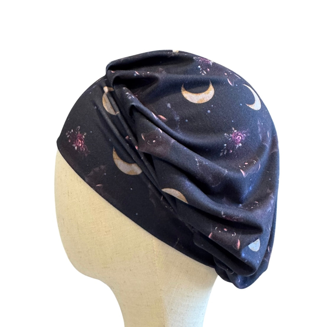 Bats and Butterflies Bouffant Scrub Cap