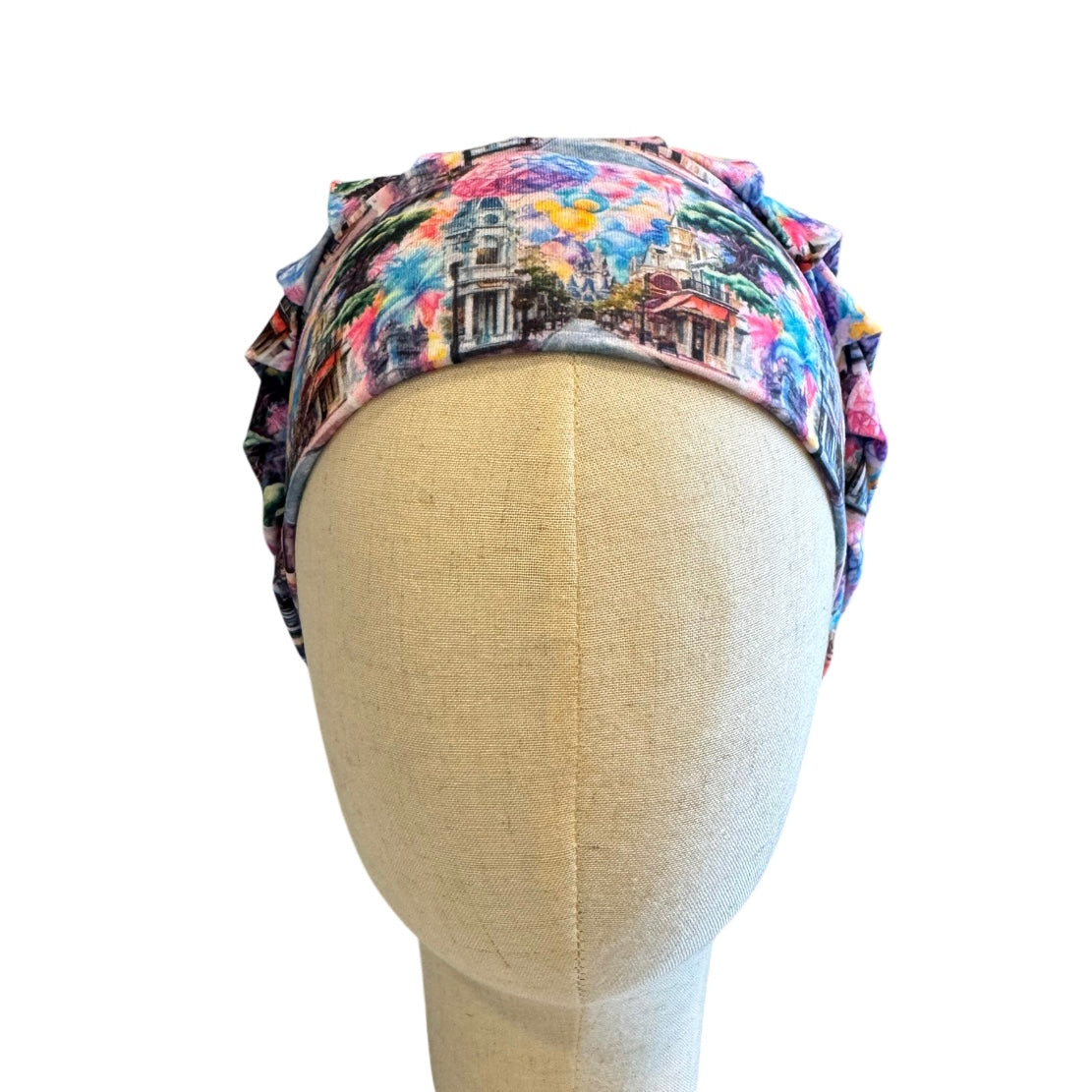 Disney Parks Bouffant Scrub Cap