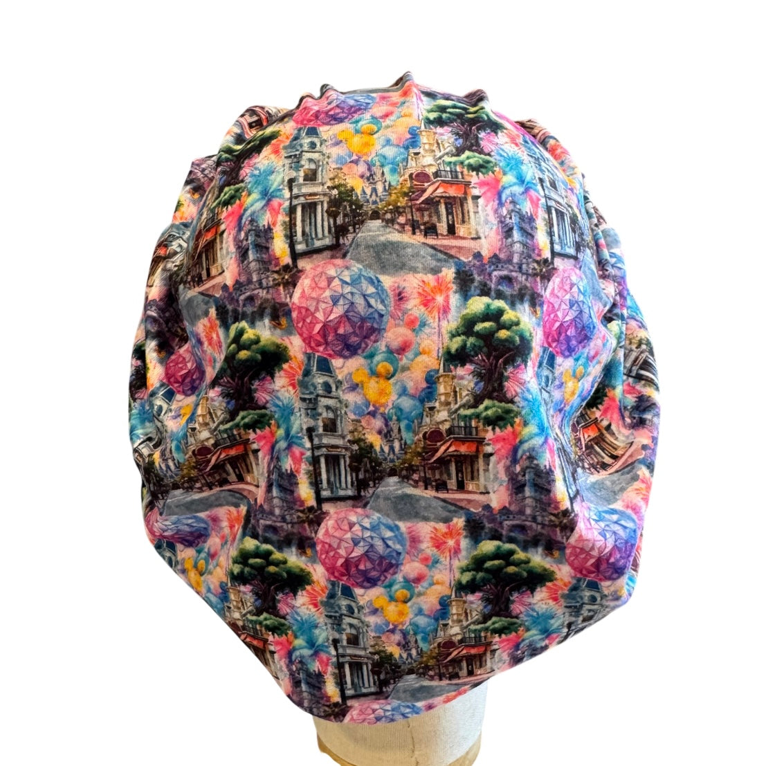 Disney Parks Bouffant Scrub Cap