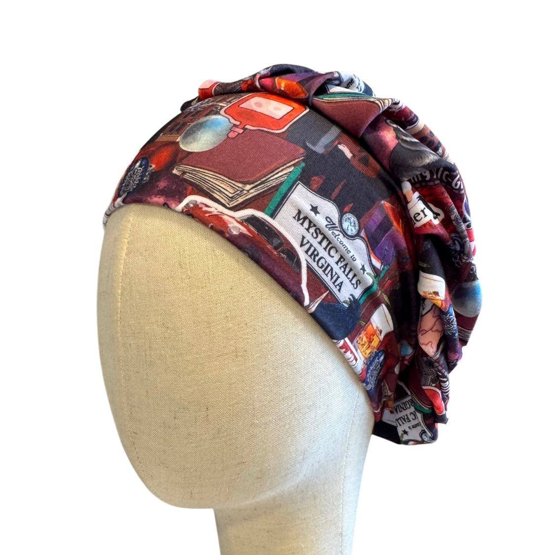 The Vampire Diaries Bouffant Scrub Cap