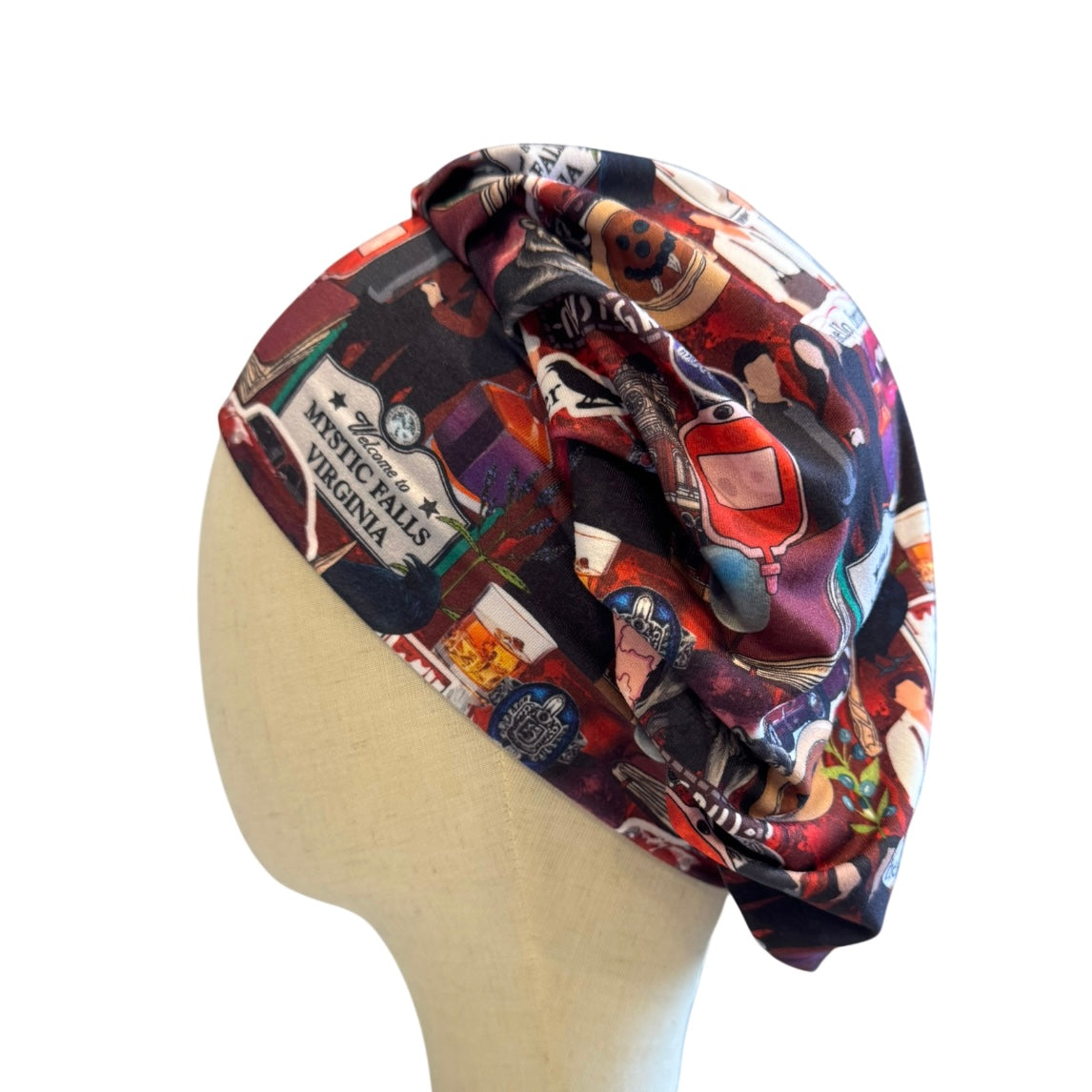 The Vampire Diaries Bouffant Scrub Cap
