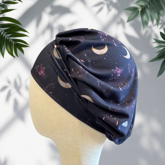 Bats and Butterflies Bouffant Scrub Cap