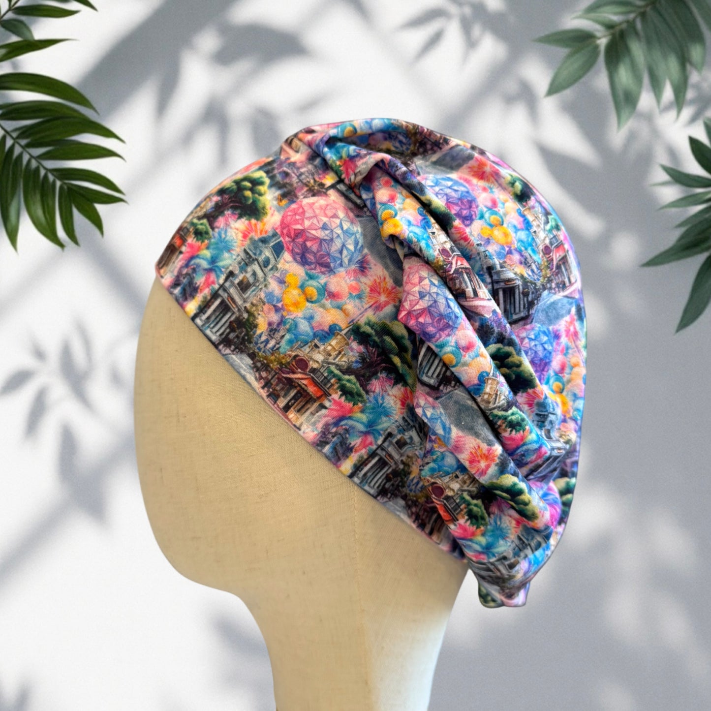 Disney Parks Bouffant Scrub Cap