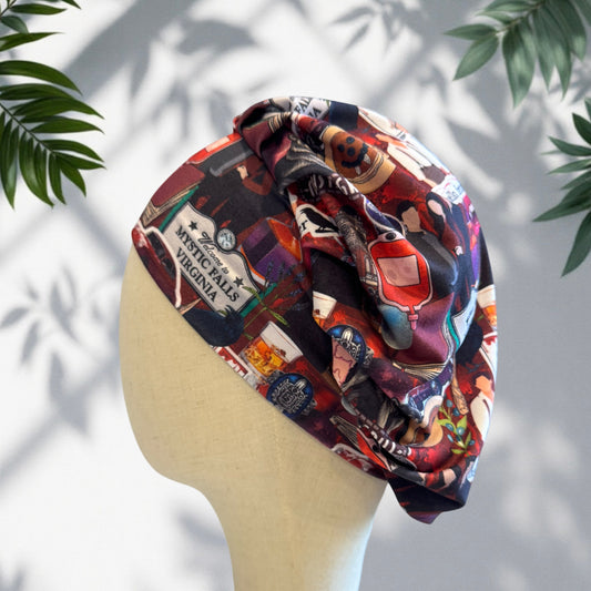 The Vampire Diaries Bouffant Scrub Cap