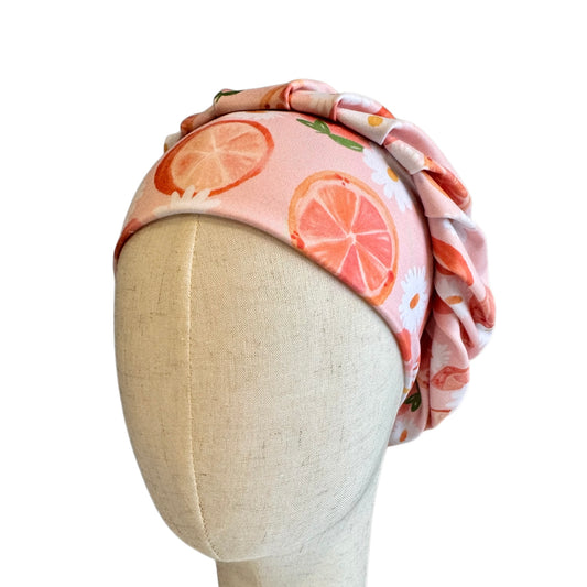 Floral Fruits Scrub Cap
