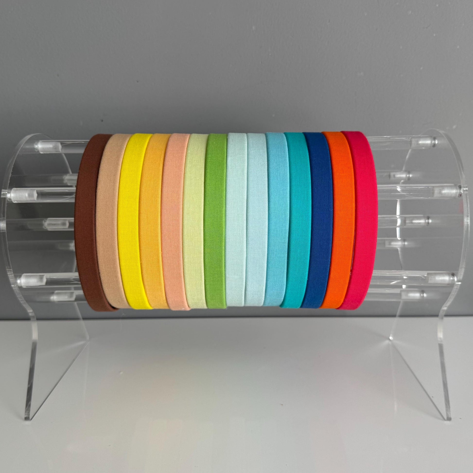 Hard Skinny Headband, Solid Color Hard Headband, Liberty Headband, Girls Headband, Classic Headband