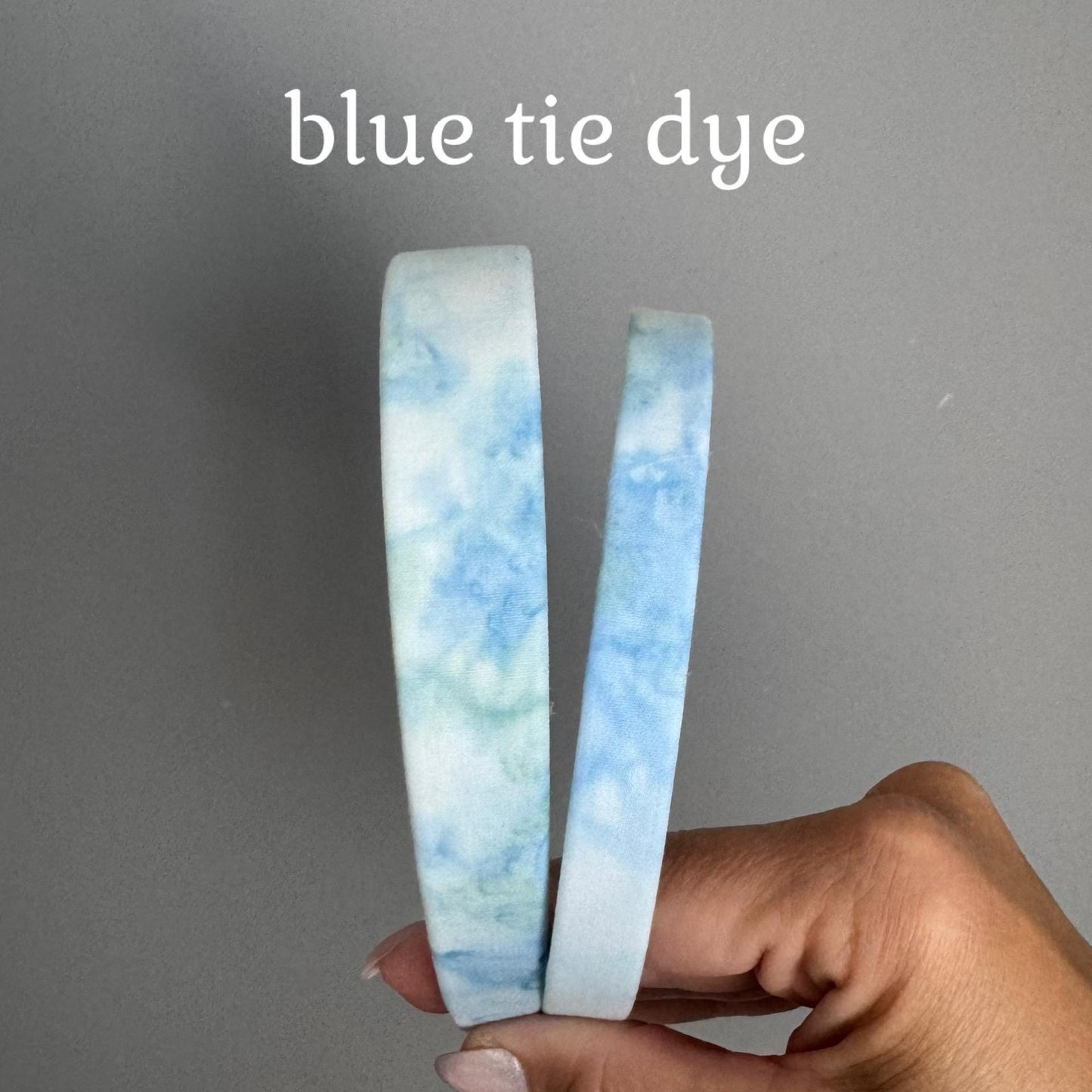 Hard Skinny Headband, Floral Hard Headband, Tie Dye Liberty Headband, Girls Headband, Classic Headband