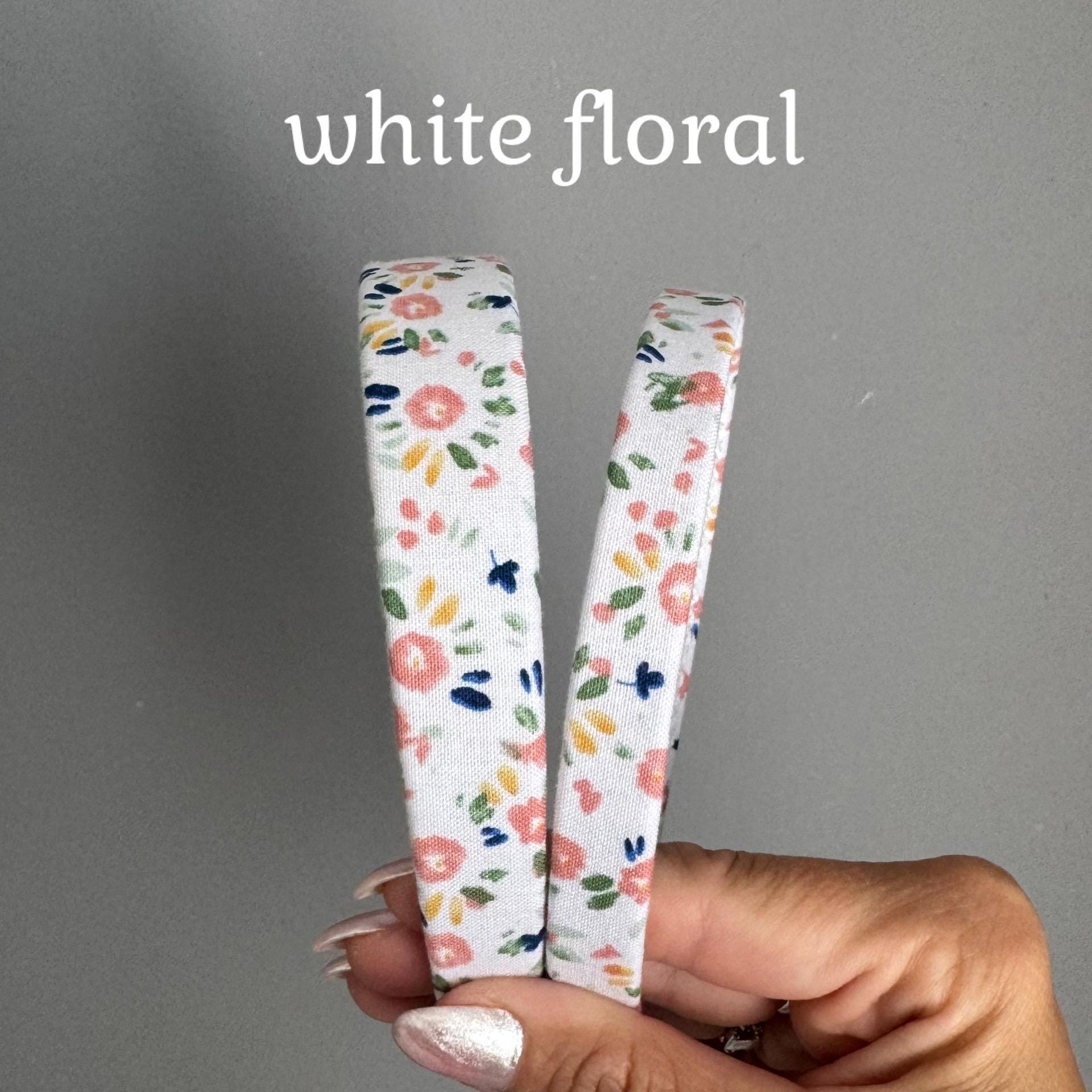 Hard Skinny Headband, Floral Hard Headband, Tie Dye Liberty Headband, Girls Headband, Classic Headband