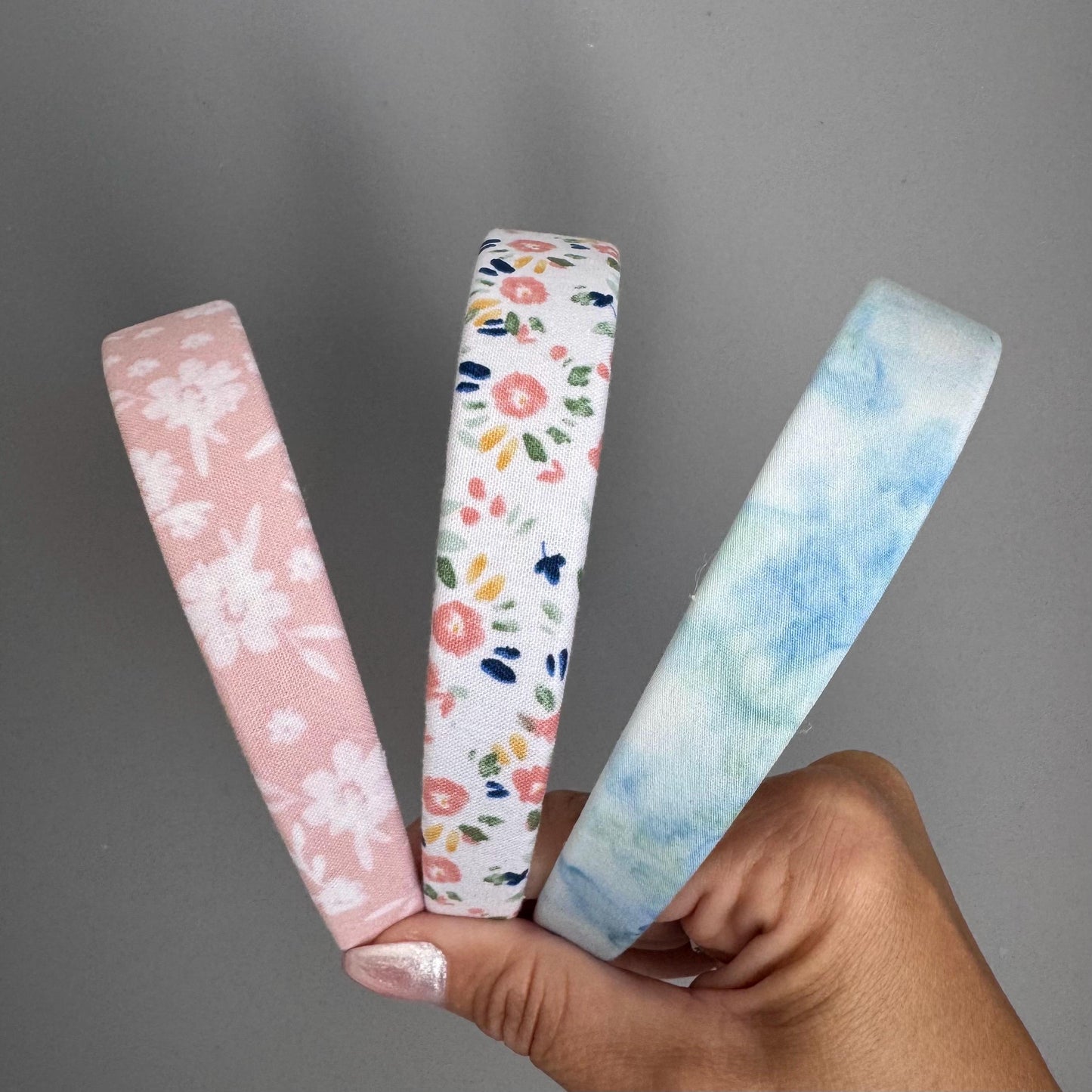 Hard Skinny Headband, Floral Hard Headband, Tie Dye Liberty Headband, Girls Headband, Classic Headband