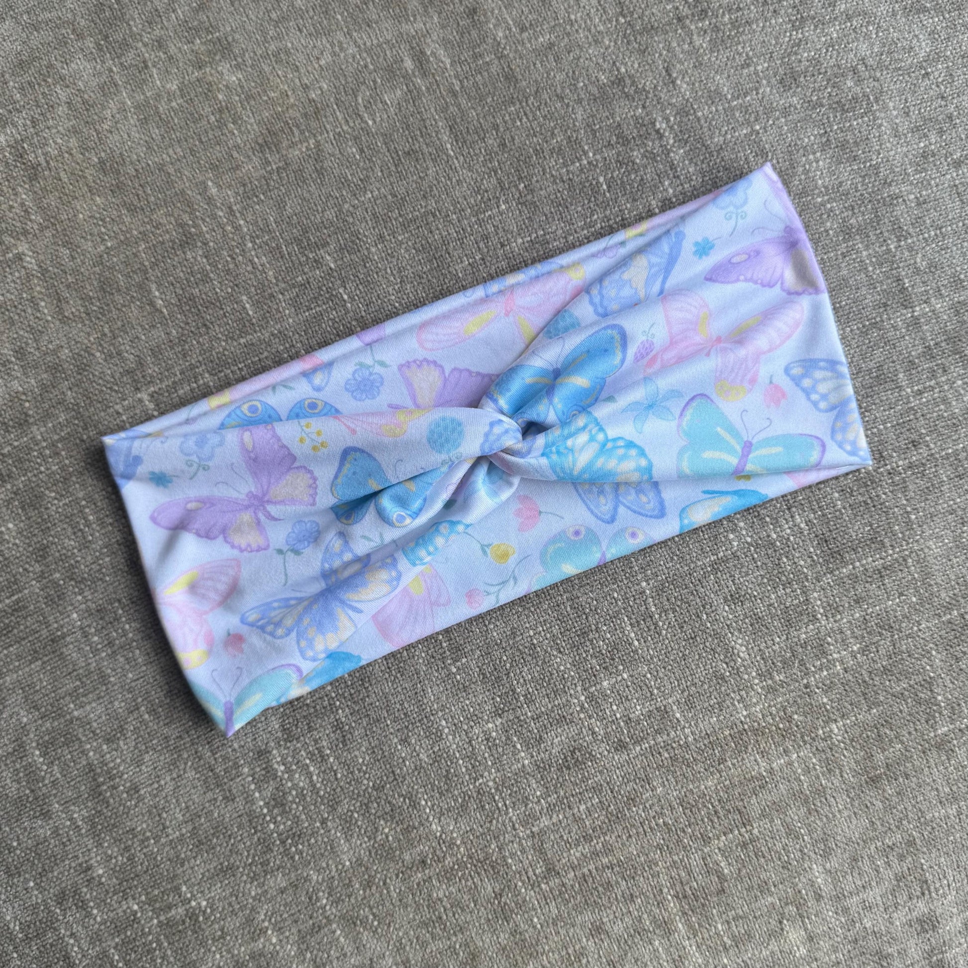 Butterfly Twist Headband, Stretchy Soft Headband