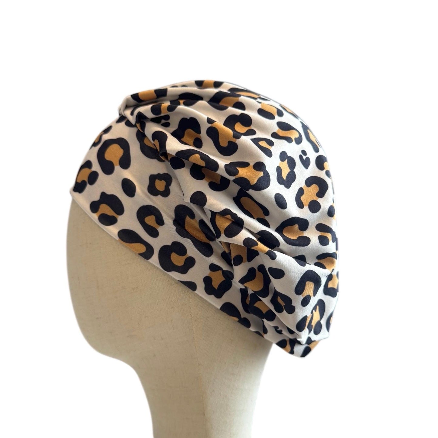 Jaguar Scrub Cap Hat, Soft Stretchy Headband Style Euro Cap, OR Hat