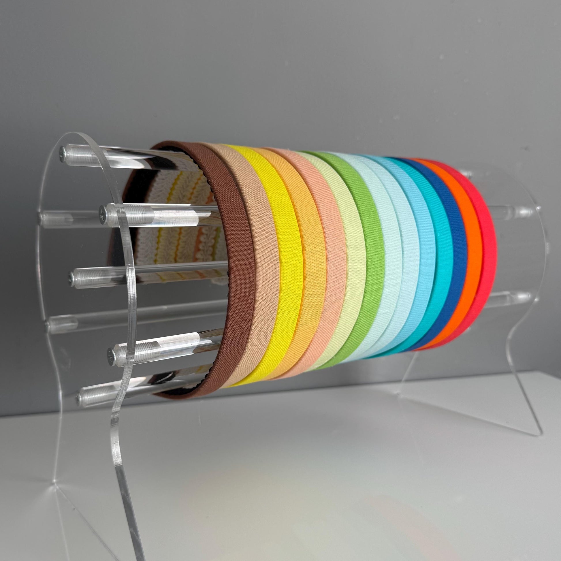 Hard Skinny Headband, Solid Color Hard Headband, Liberty Headband, Girls Headband, Classic Headband