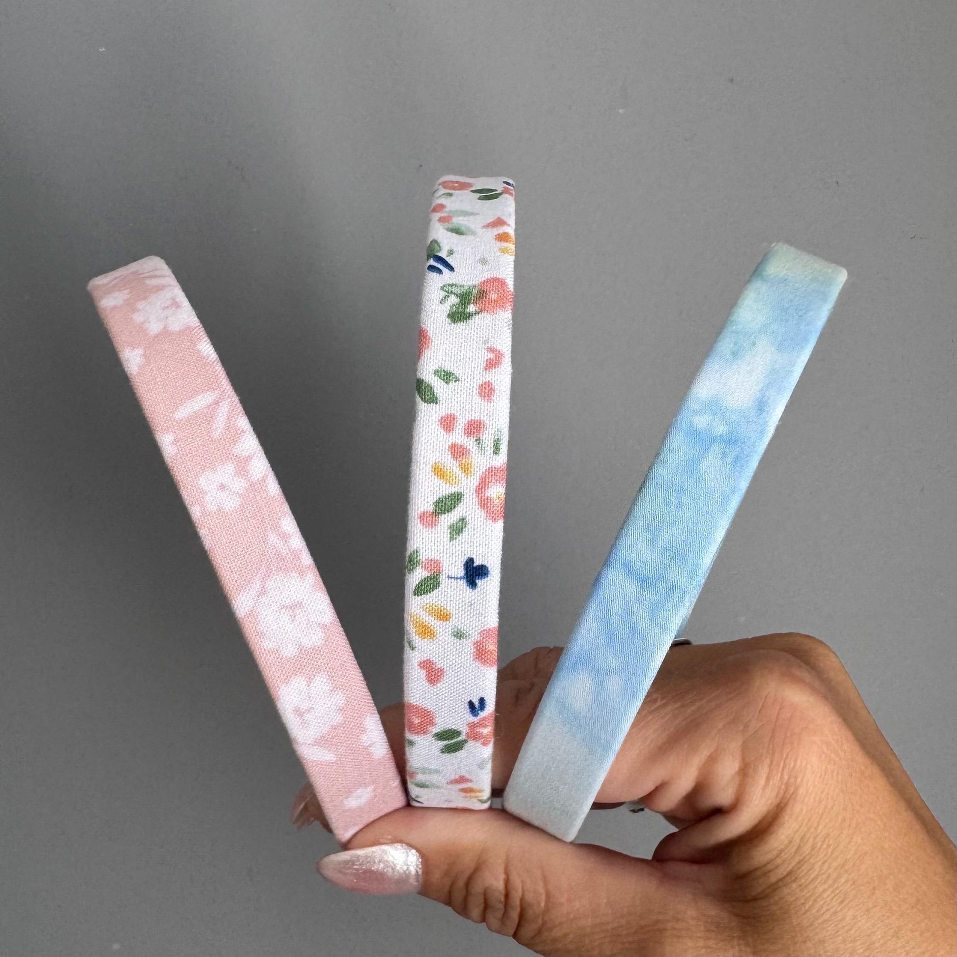 Hard Skinny Headband, Floral Hard Headband, Tie Dye Liberty Headband, Girls Headband, Classic Headband