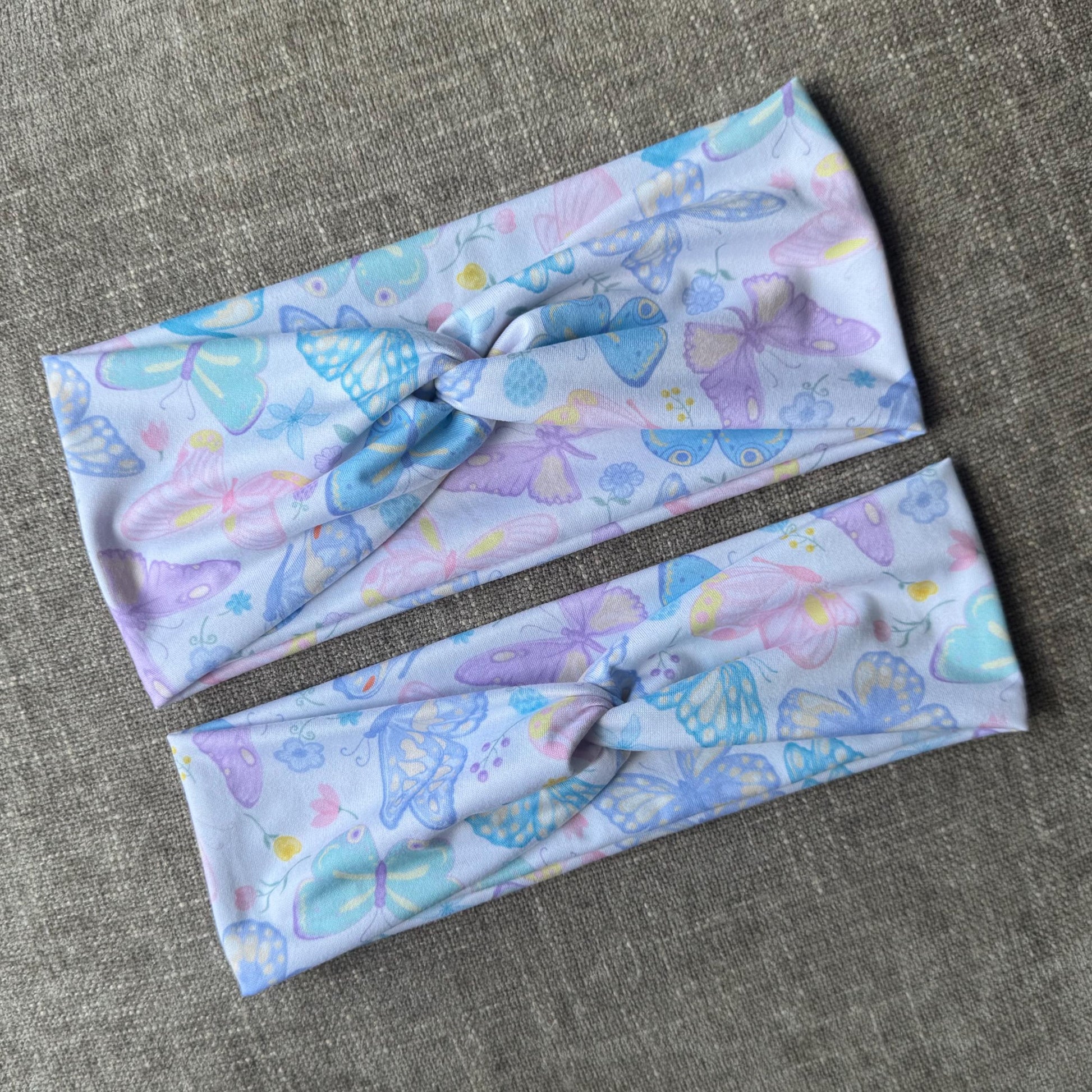 Butterfly Twist Headband, Stretchy Soft Headband