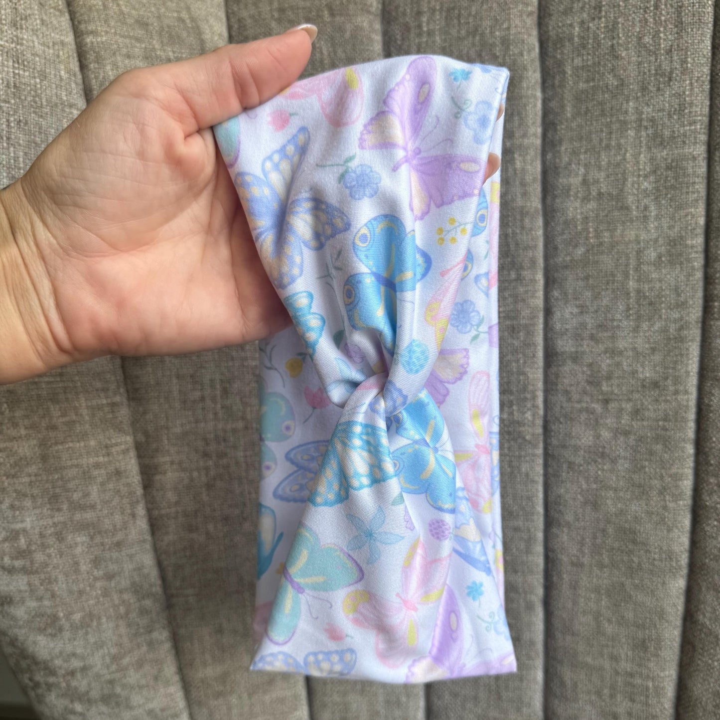 Butterfly Twist Headband, Stretchy Soft Headband