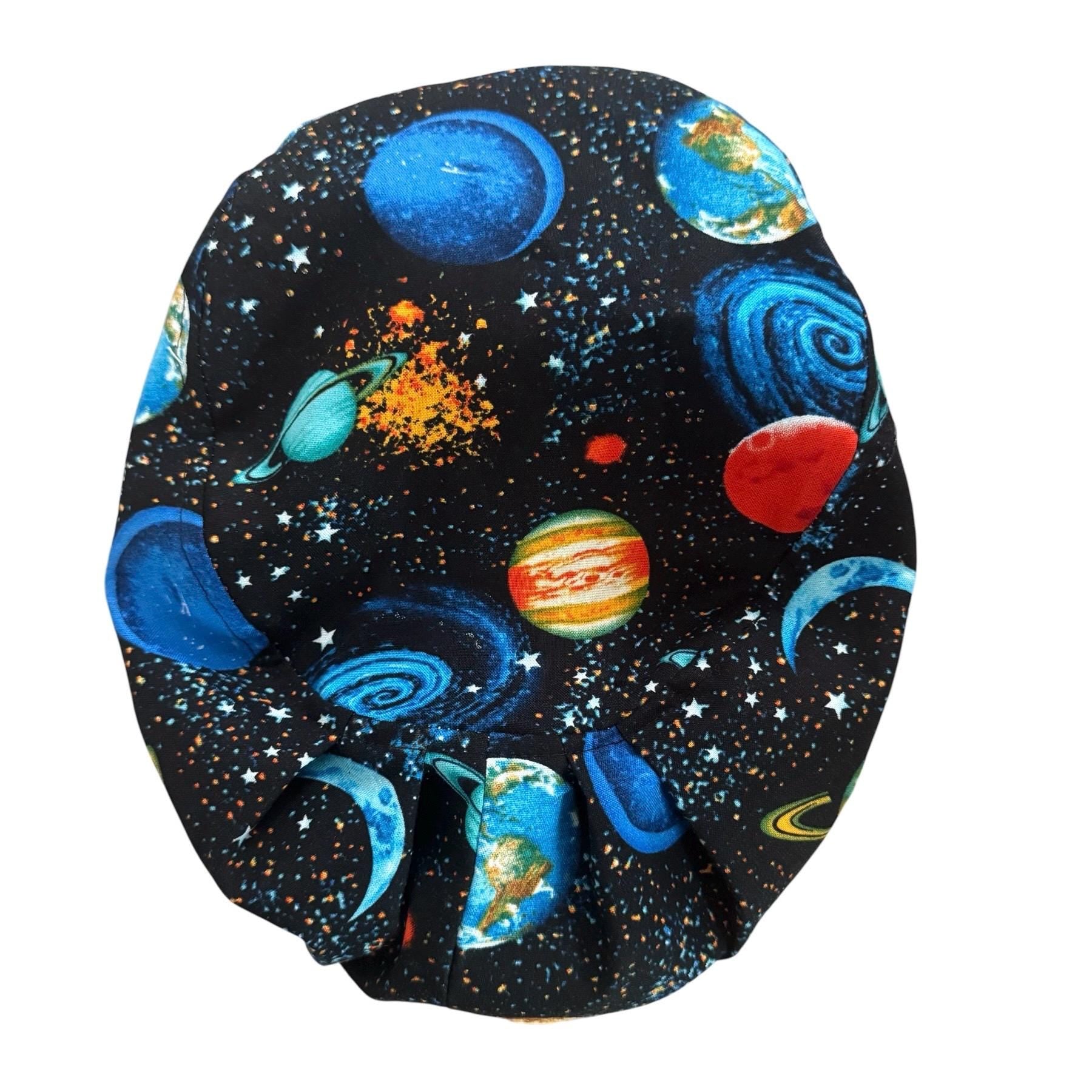 Space Euro Scrub Cap, Surgical Scrub Cap
