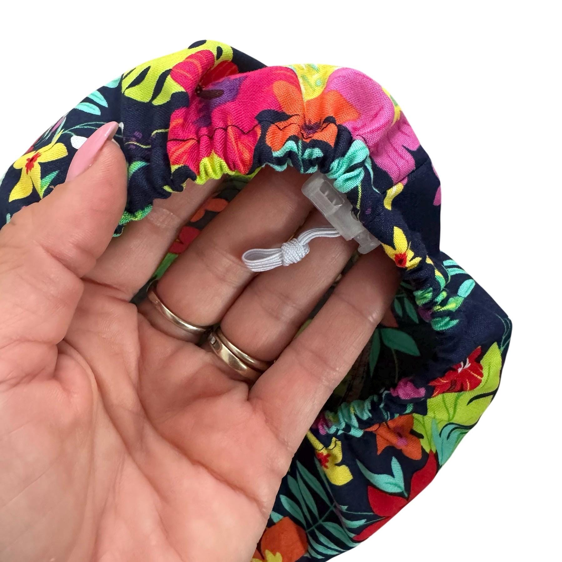 Tropical Euro Scrub Cap, Surgical Scrub Cap