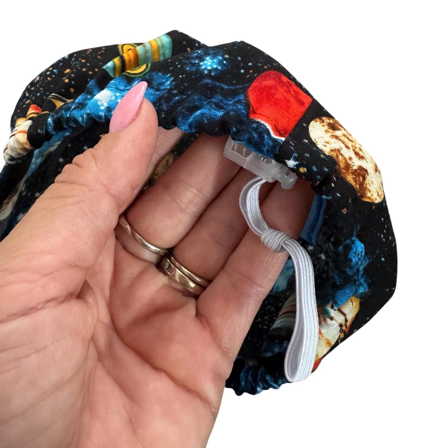 Space Euro Scrub Cap, Surgical Scrub Cap