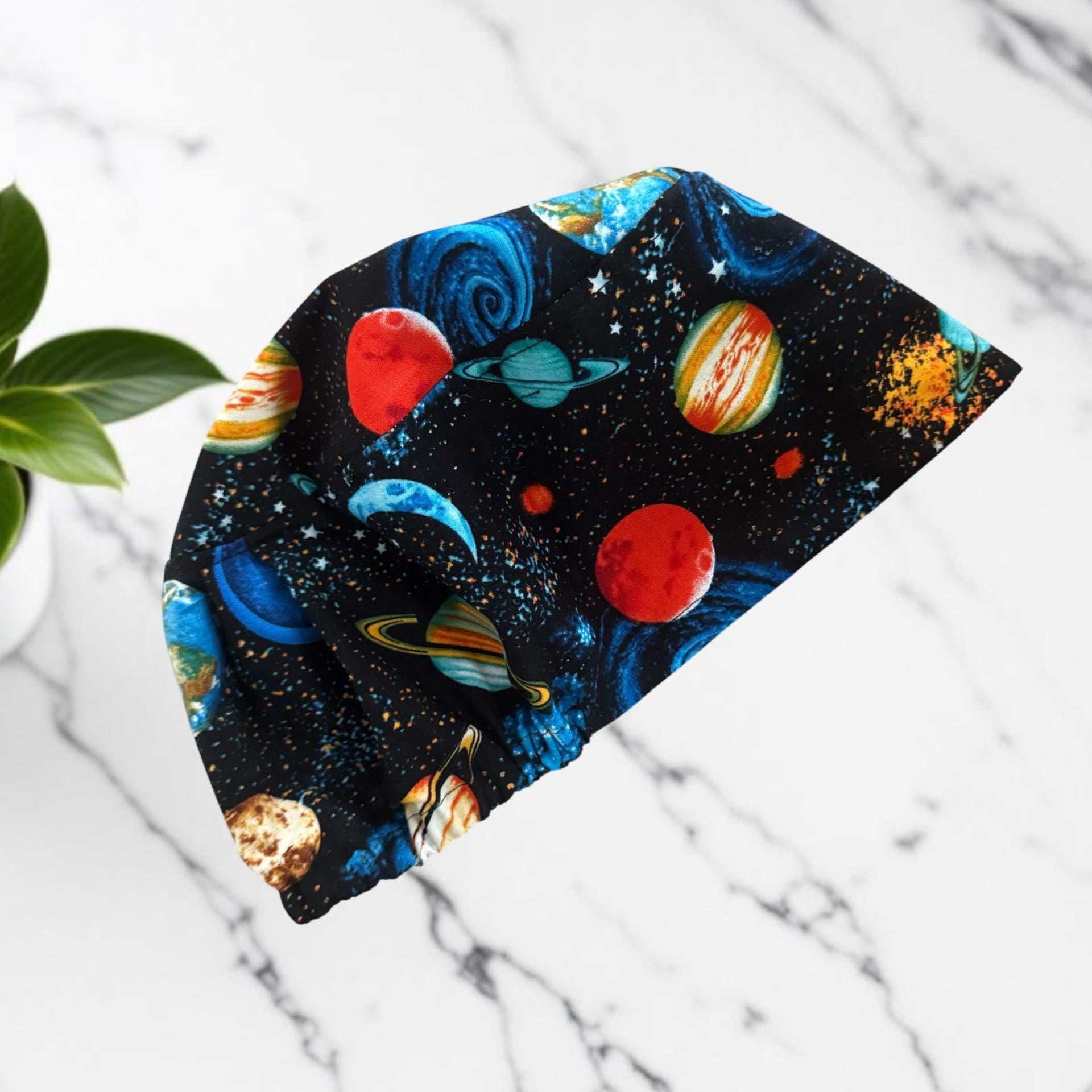 Space Euro Scrub Cap, Surgical Scrub Cap