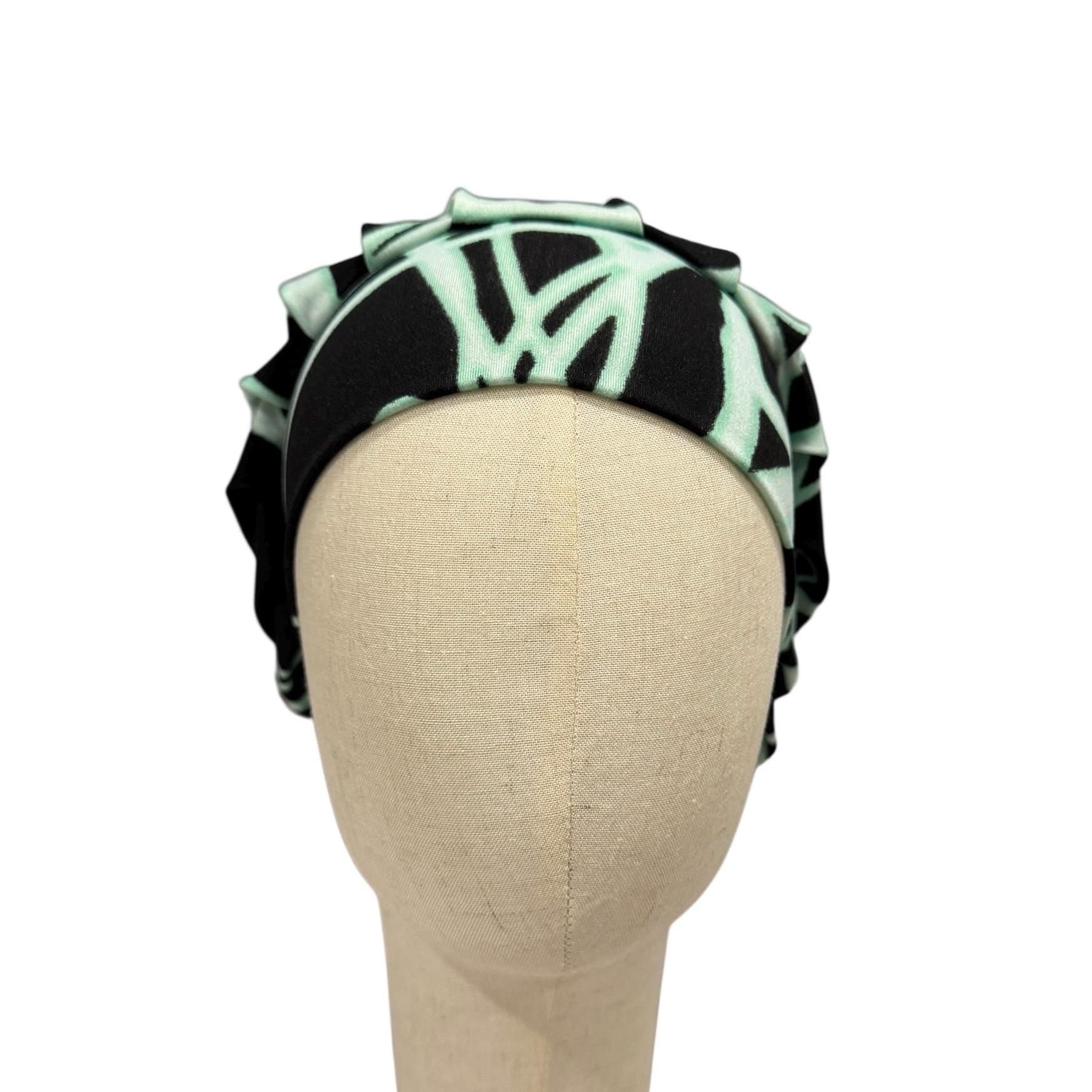 Spiderweb Bouffant Scrub Cap | Neon Green & Black Halloween Surgical Cap | Spooky Nurse Hat, Doctor, Dentist, Vet Gift