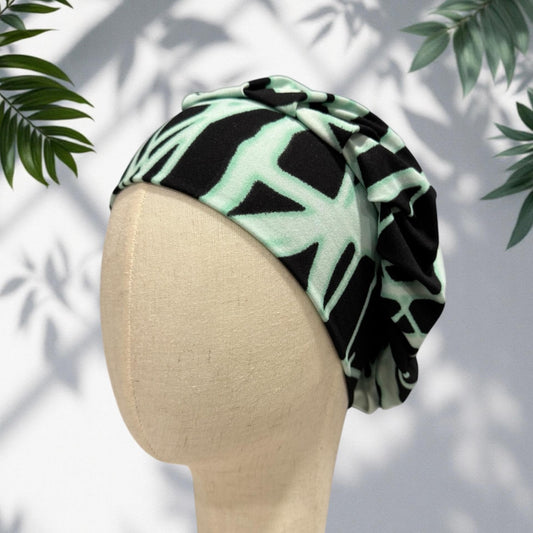 Spiderweb Bouffant Scrub Cap | Neon Green & Black Halloween Surgical Cap | Spooky Nurse Hat, Doctor, Dentist, Vet Gift