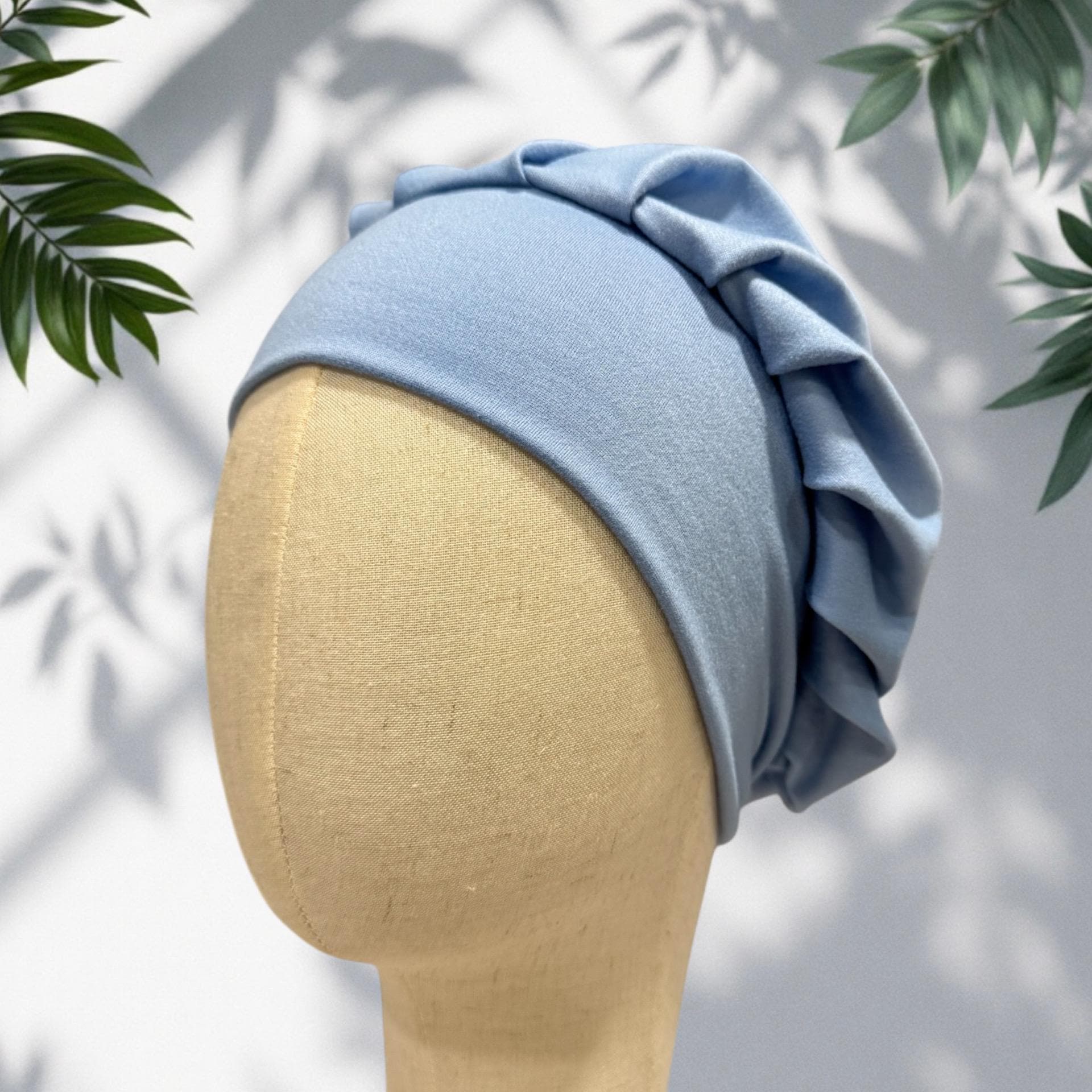 Solid Color Bouffant Scrub Cap | Surgical Hat | Haeadband Style Scrub Cap | Handmade Nurse Cap | OR Medical Headwear
