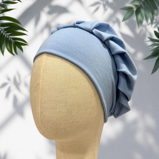 Solid Color Bouffant Scrub Cap | Surgical Hat | Haeadband Style Scrub Cap | Handmade Nurse Cap | OR Medical Headwear