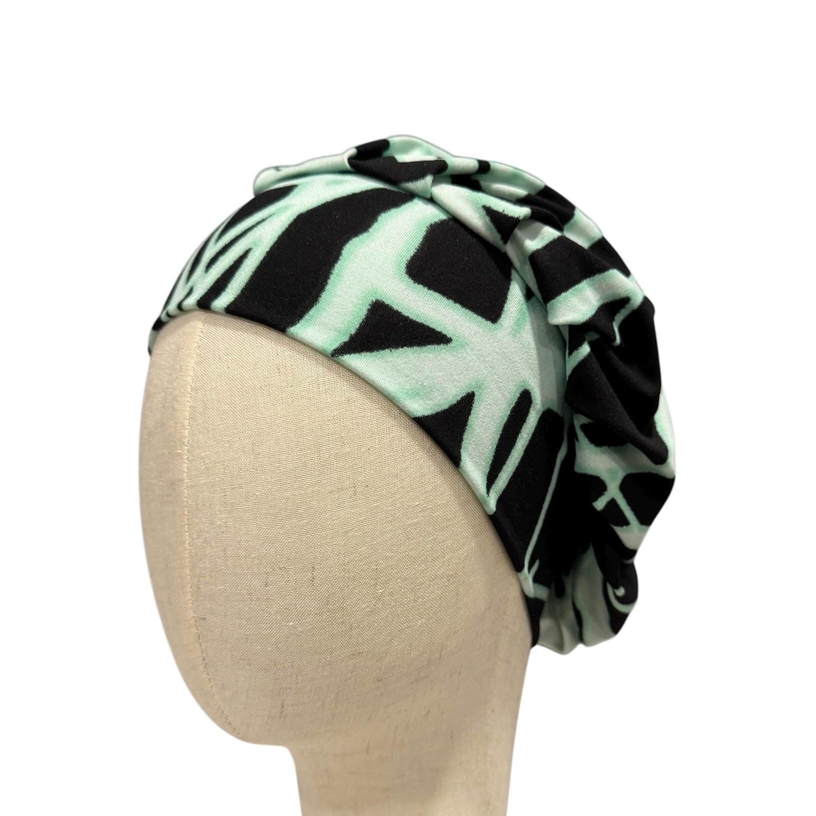 Spiderweb Bouffant Scrub Cap | Neon Green & Black Halloween Surgical Cap | Spooky Nurse Hat, Doctor, Dentist, Vet Gift