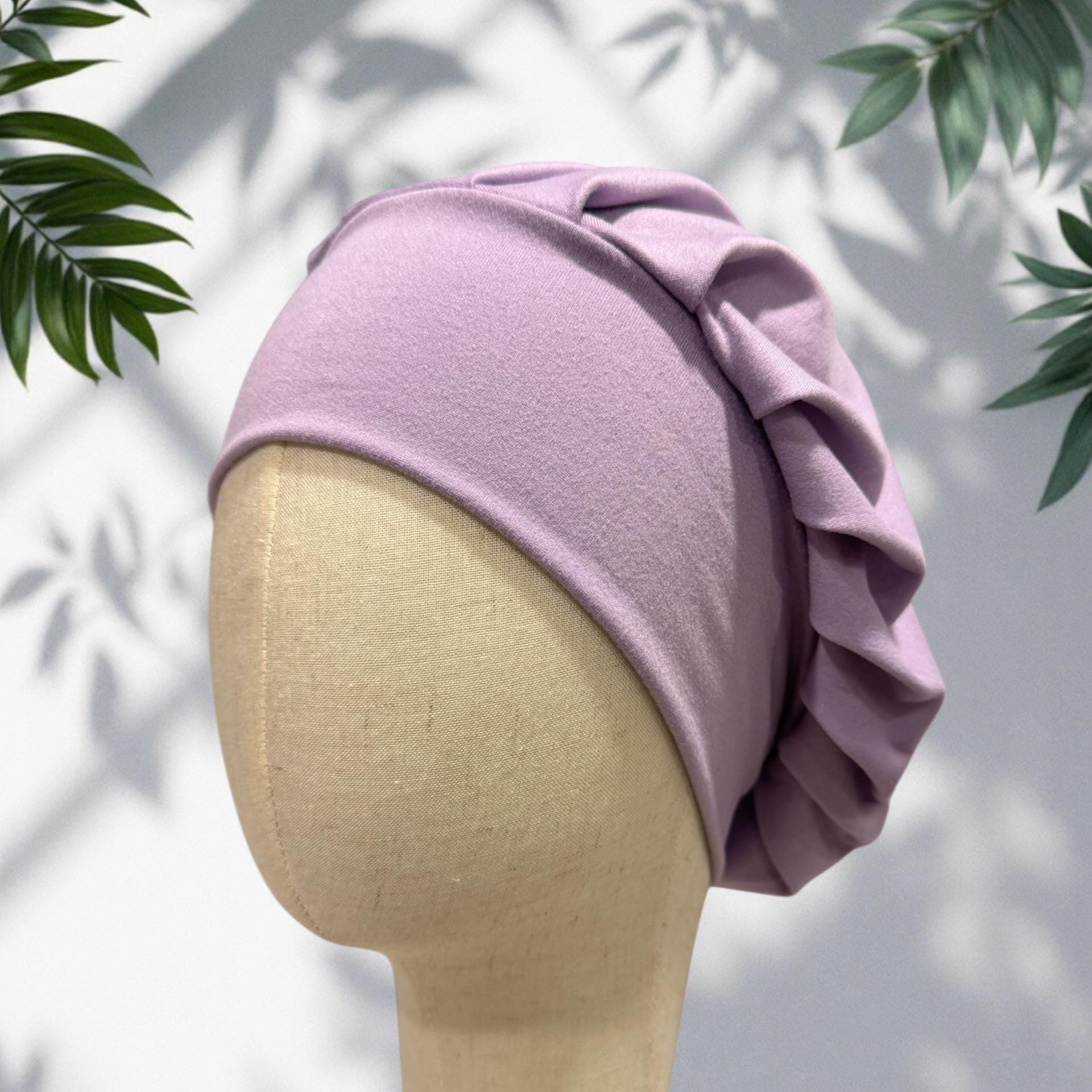 Solid Color Bouffant Scrub Cap | Surgical Hat | Haeadband Style Scrub Cap | Handmade Nurse Cap | OR Medical Headwear