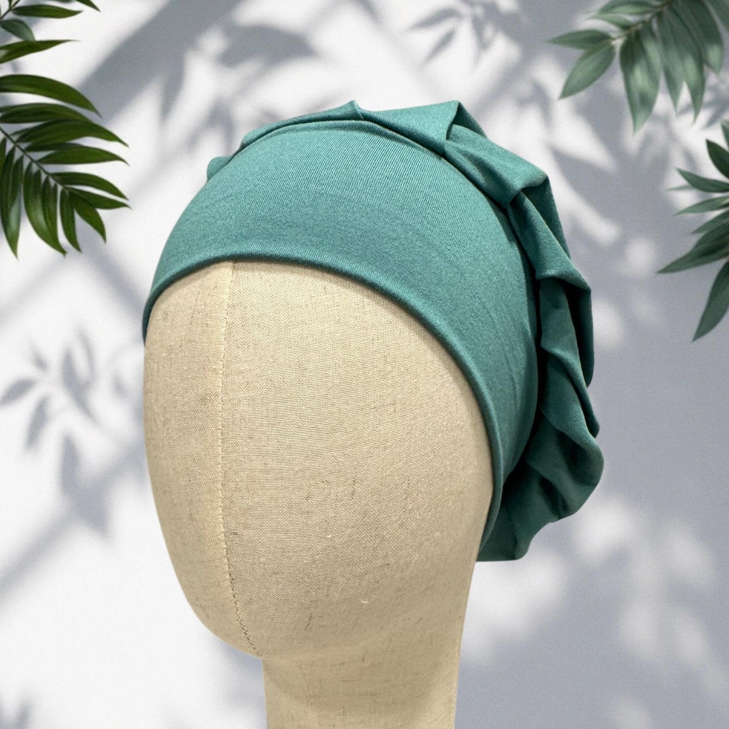 Solid Color Bouffant Scrub Cap | Surgical Hat | Haeadband Style Scrub Cap | Handmade Nurse Cap | OR Medical Headwear
