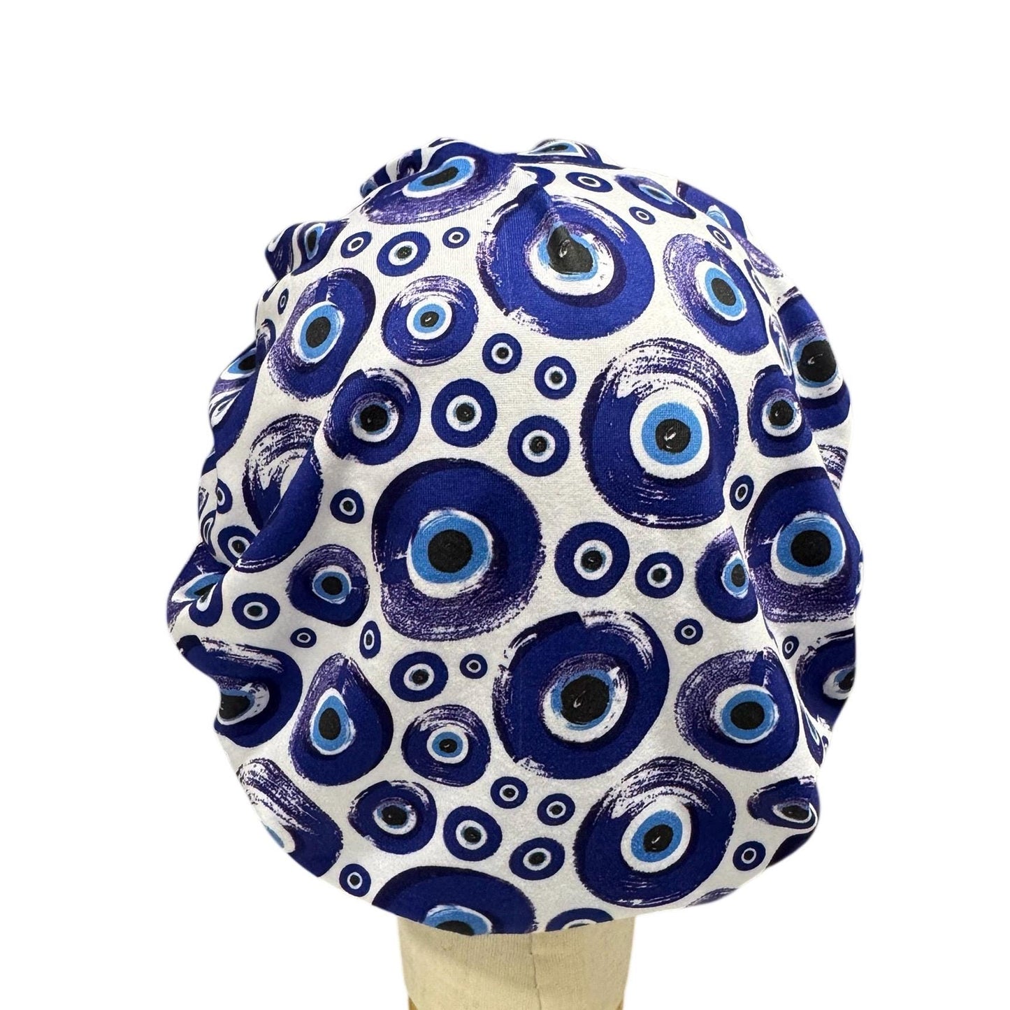 Blue Eye Bouffant Scrub Cap