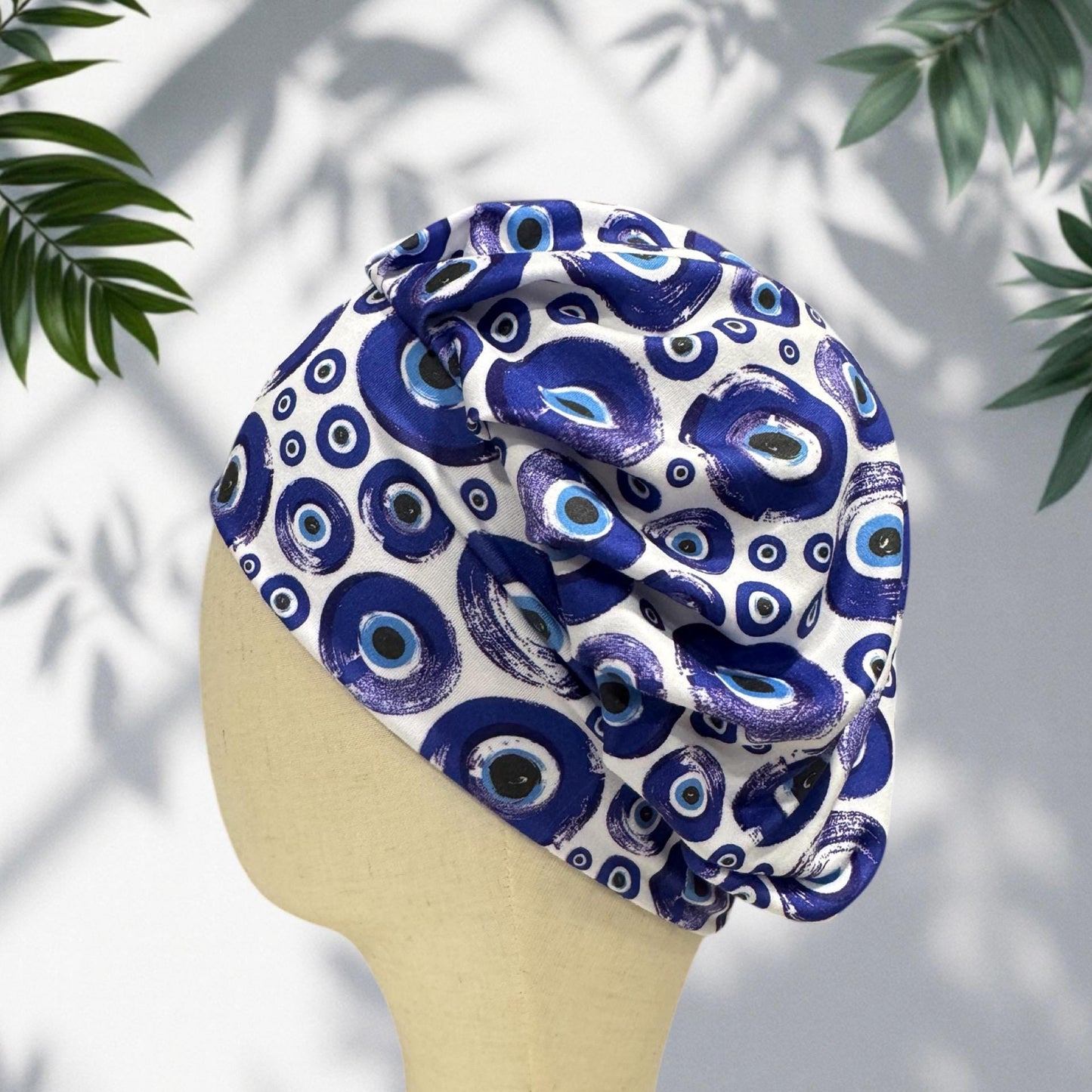 Blue Eye Bouffant Scrub Cap
