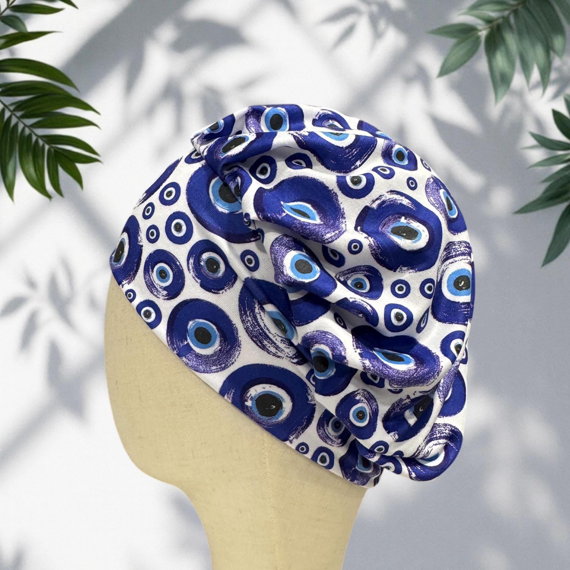 Blue Eye Bouffant Scrub Cap